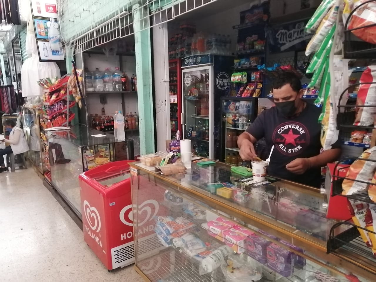 Mercado Mixcalco- Fer y Azul